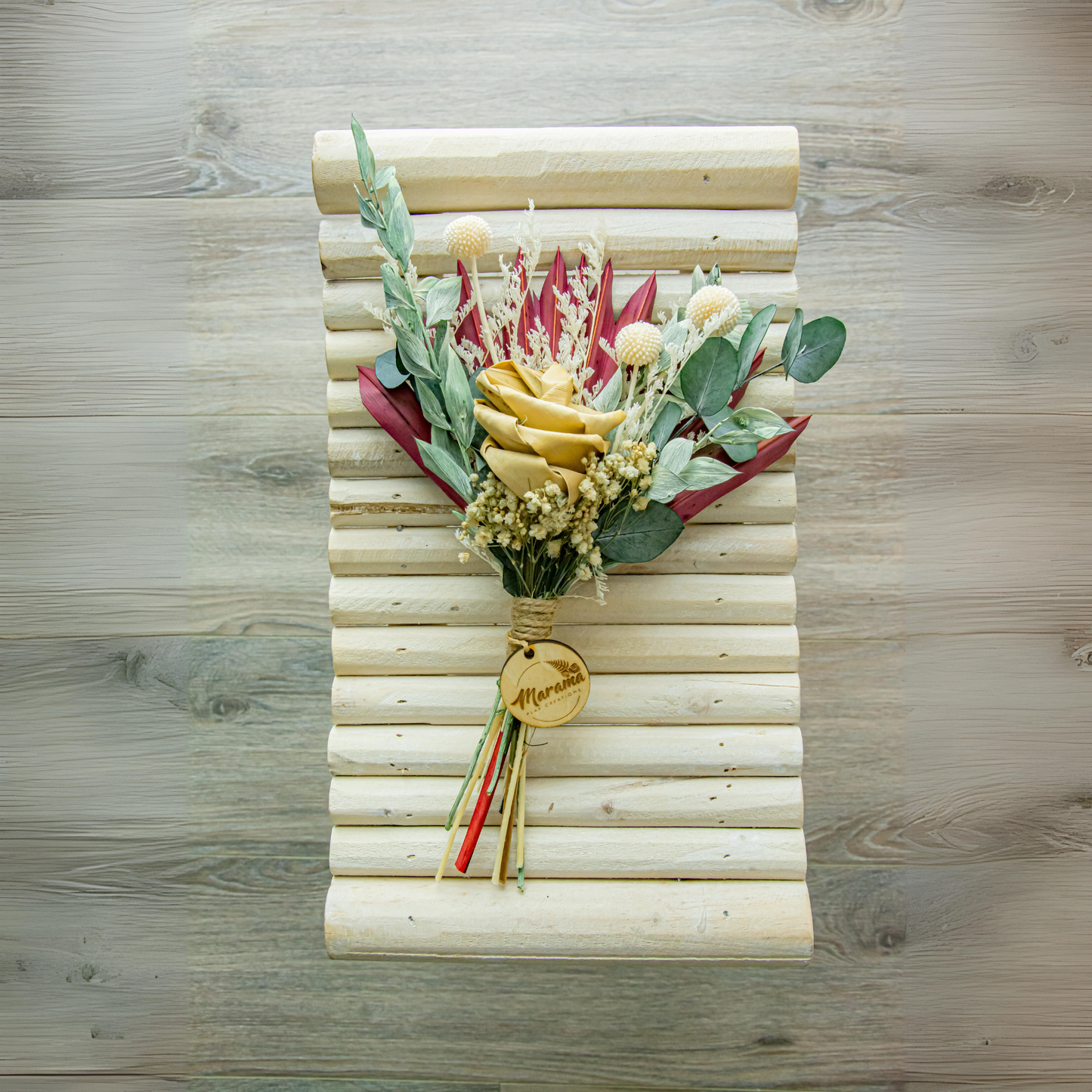 Single Flax Posy