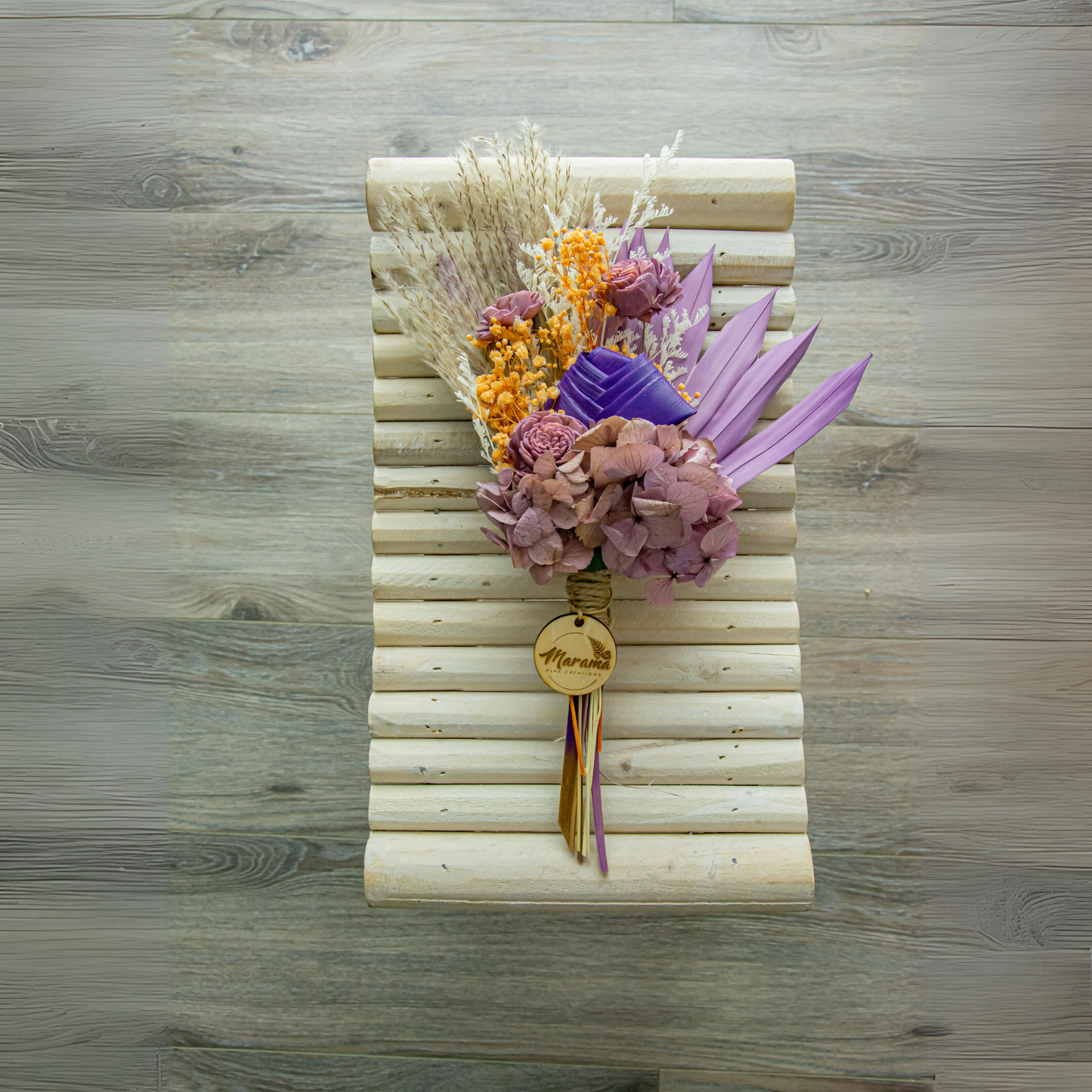 Single Flax Posy