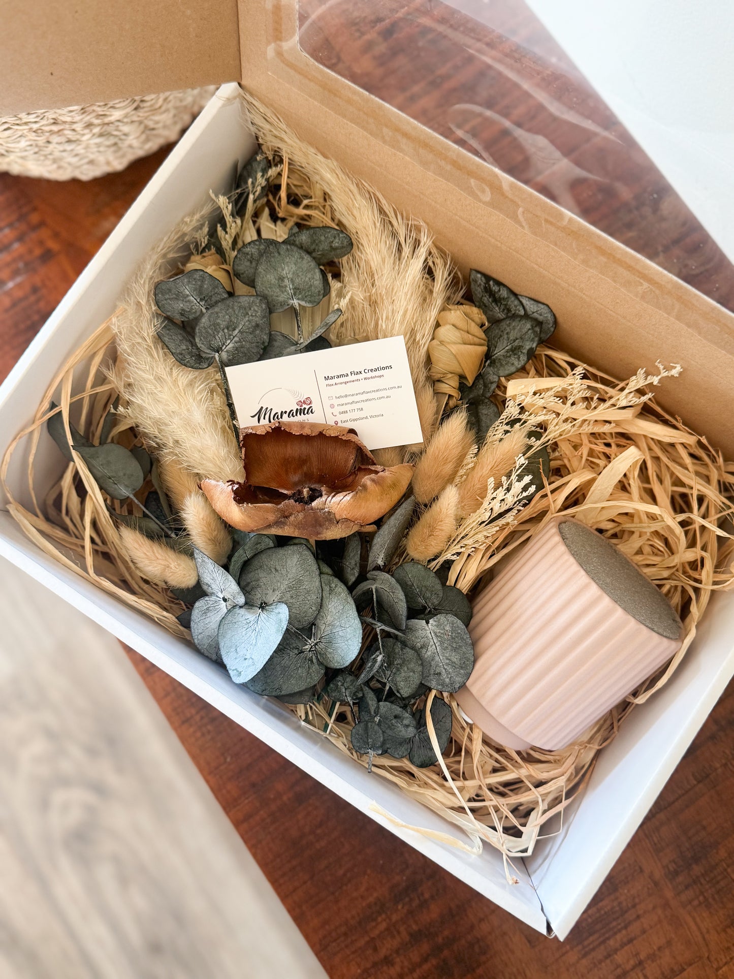 DIY Flax Flower Kits