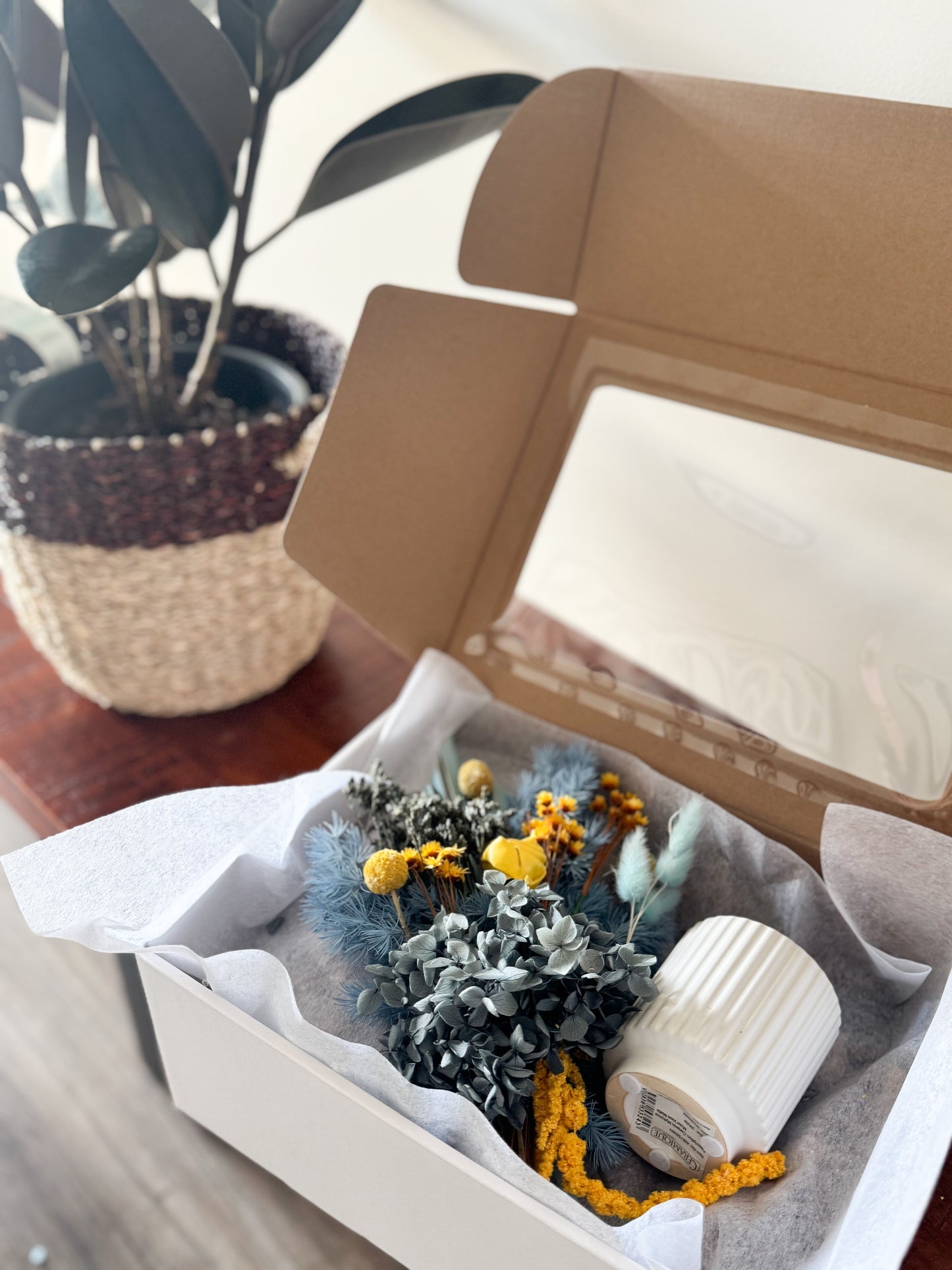DIY Flax Flower Kits