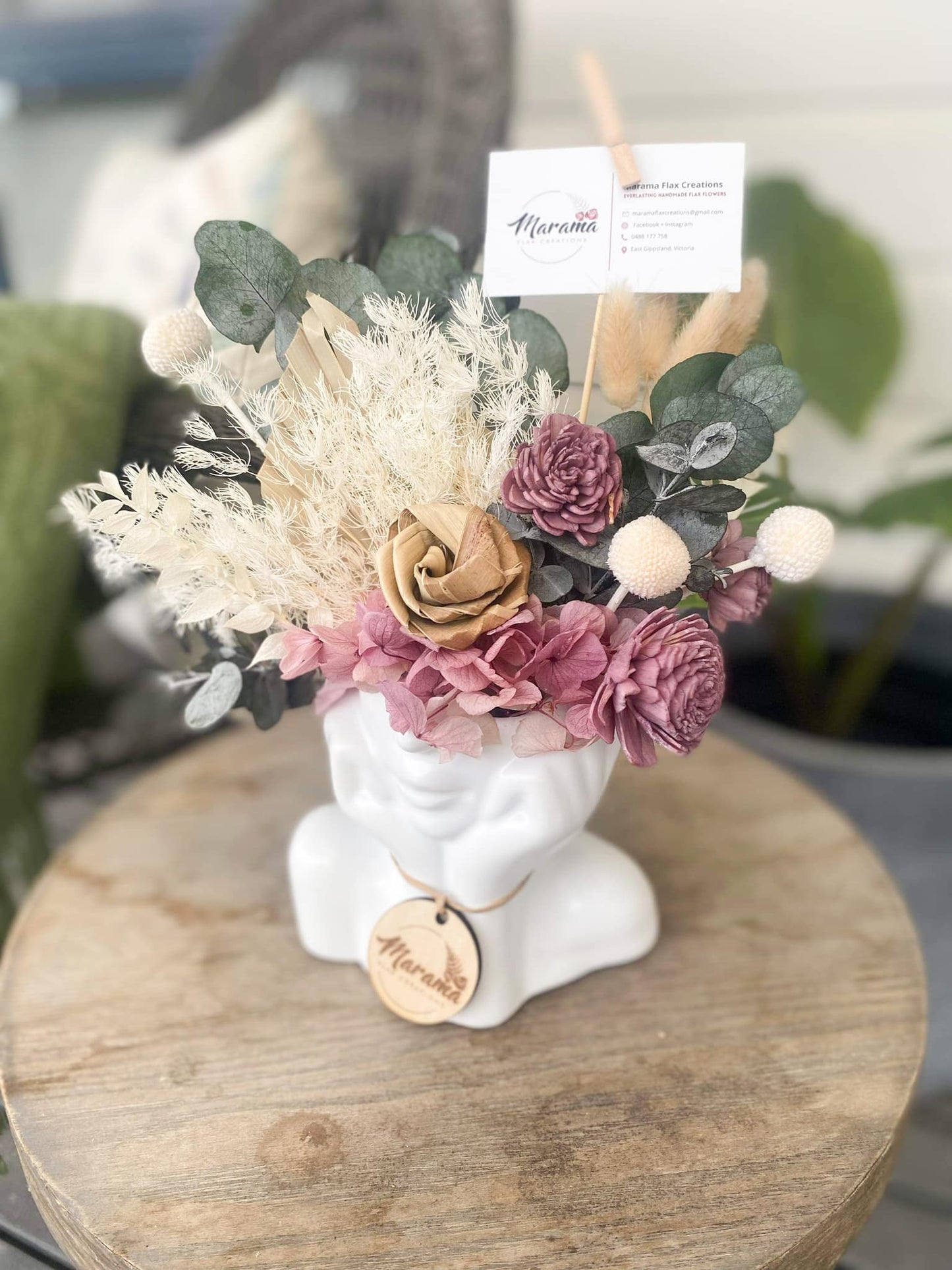Wahine Vase