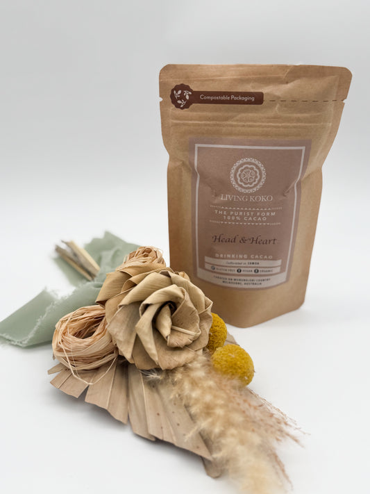 Ceremonial Koko (Cacao) - 100g Bag