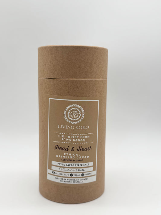 Ceremonial Koko (Cacao) - 250g Cylinder