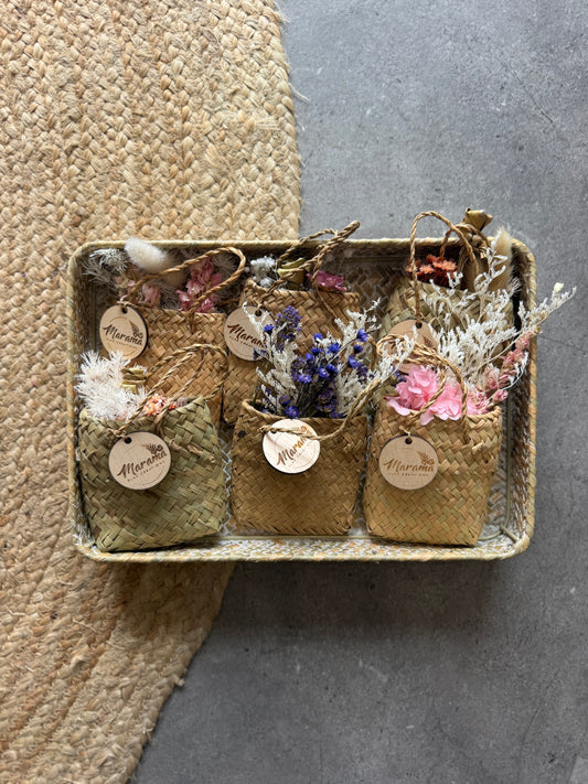 Kete Blooms – Mini Floral Baskets